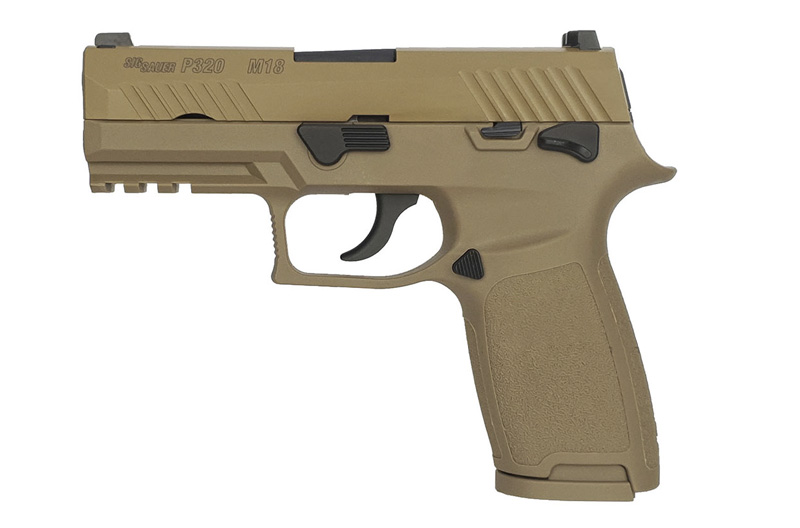 WE | Sig Sauer P320 M18 Gas Blowback Tan