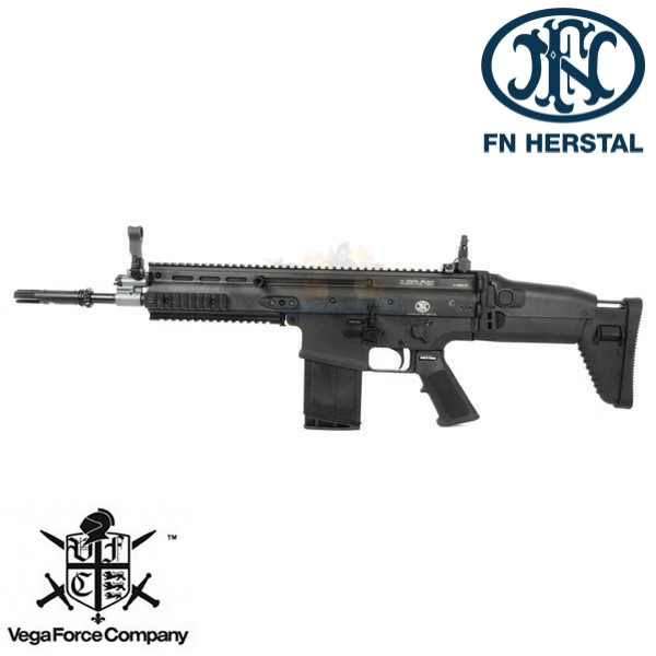 FN SCAR-H MK17 สีดำ ระบบแก๊ส GBBR - Cybergun (VFC)
