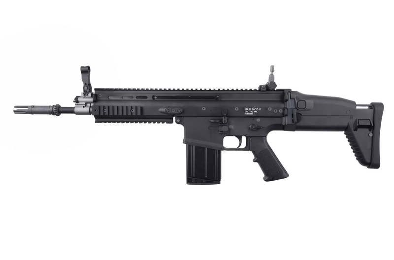WE | FN SCAR-H GBB Black