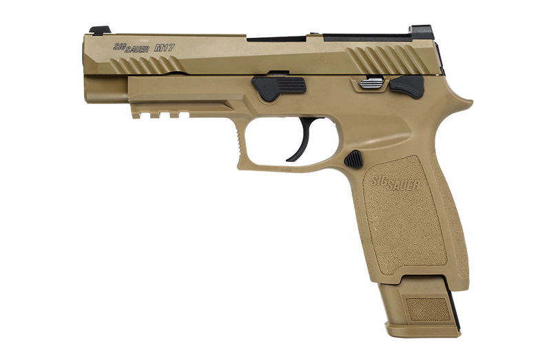 VFC | SIG AIR P320 M17 Full Marking Tan - giá 9.xxx