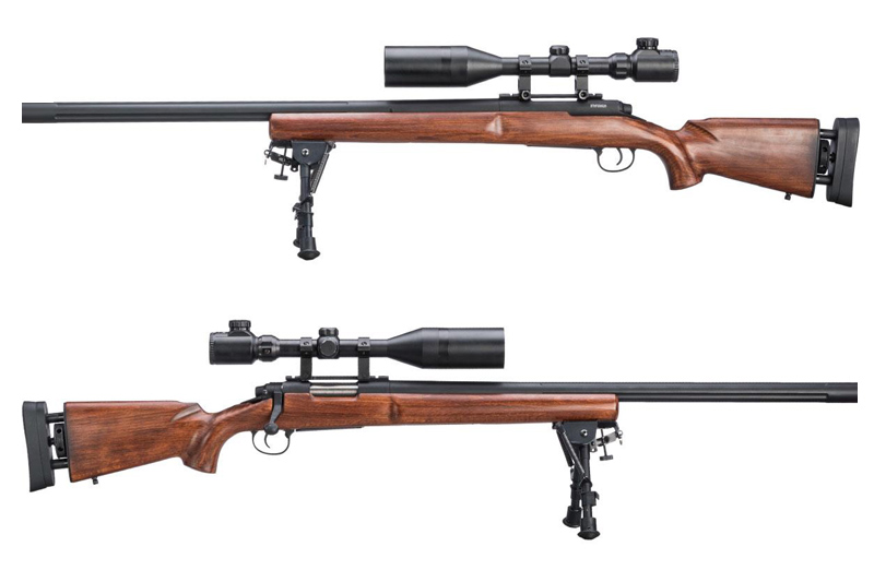 A&K M24 sniper rifle - Wood