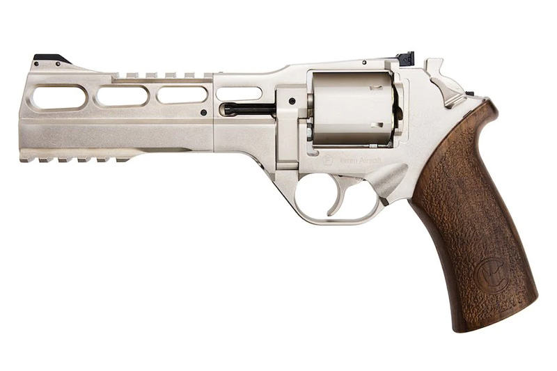 BO Manufacture (Wingun) Chiappa Rhino 50DS .357 Magnum silver CO2