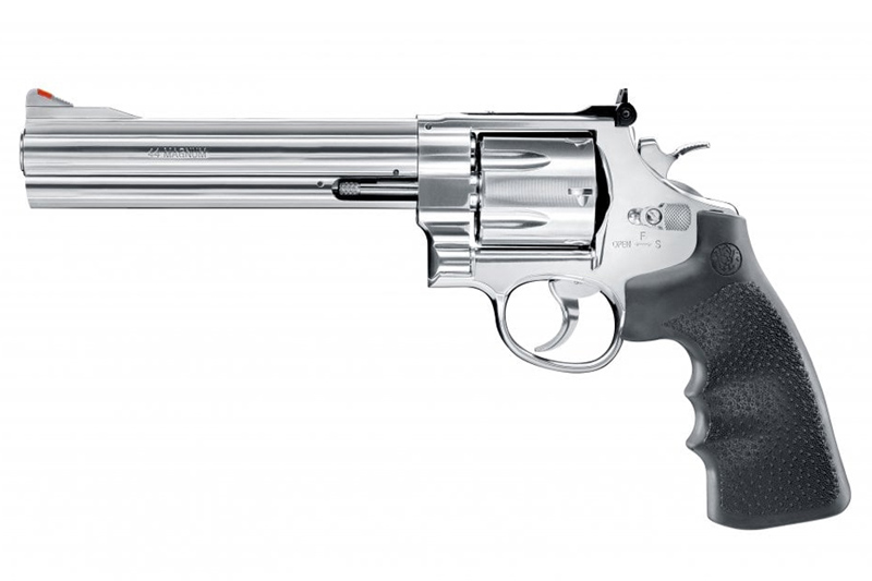 Umarex / Smith & Wesson S&W 629 6.5 inch CO2 Revolver Silver - giá 10.xxx