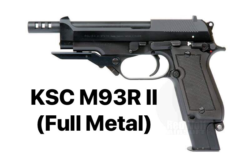 KSC | M93R II Full Metal GBB (SYSTEM 7) - giá 10.xxx
