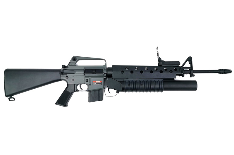 E&C 703S | M16A1+M203 Custom Gen 2