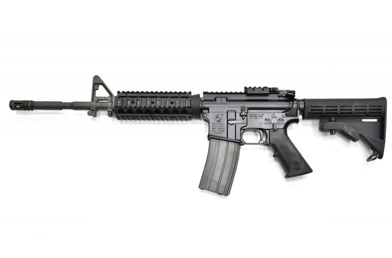 GHK | COLT Licensed M4 RAS GBB 14.5 inch V2 2019 - Black