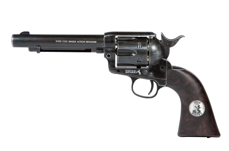UMAREX | Colt SAA .45 Co2 Metal Cowboy Police Revolver - giá 9.xxx