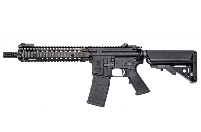 GHK | COLT Licensed MK18 MOD1 (Full Marking Colt Daniel Defense)