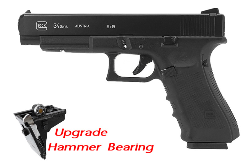 WE | Glock 34 Gen 4 - (Full Marking & Hammer Bearing)