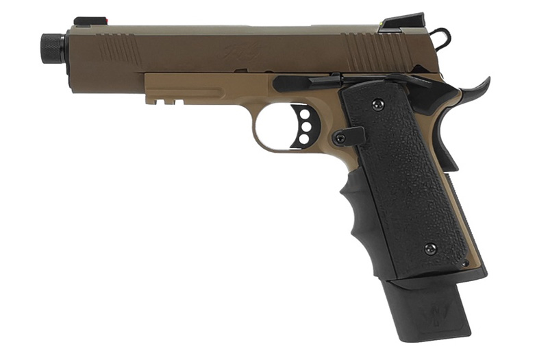 ARMY | R32 Kimber Custom Đen + Tan - giá 7.xxx