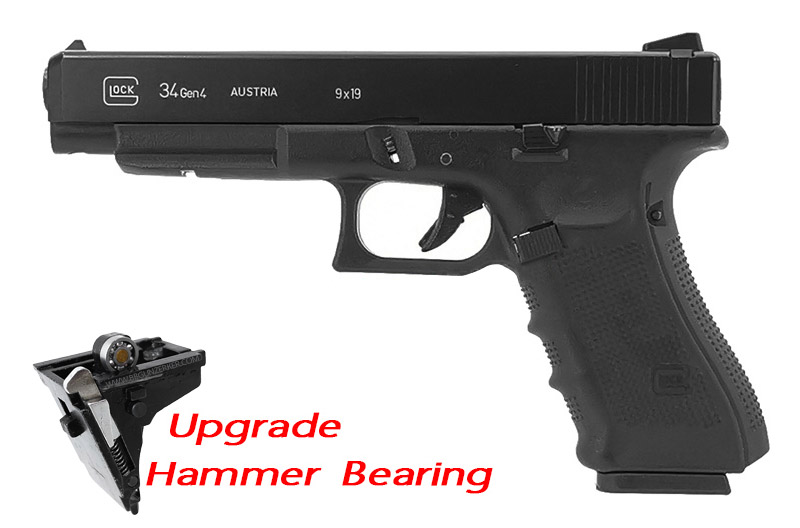 WE | Glock 34 Gen 4 (Full Marking & Hammer Bearing)