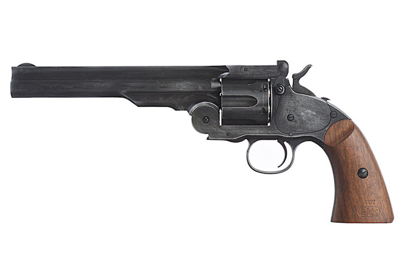 GUN HEAVEN | 1877 MAJOR 3 (BLACK, SILVER, ANTIQUE BLACK)