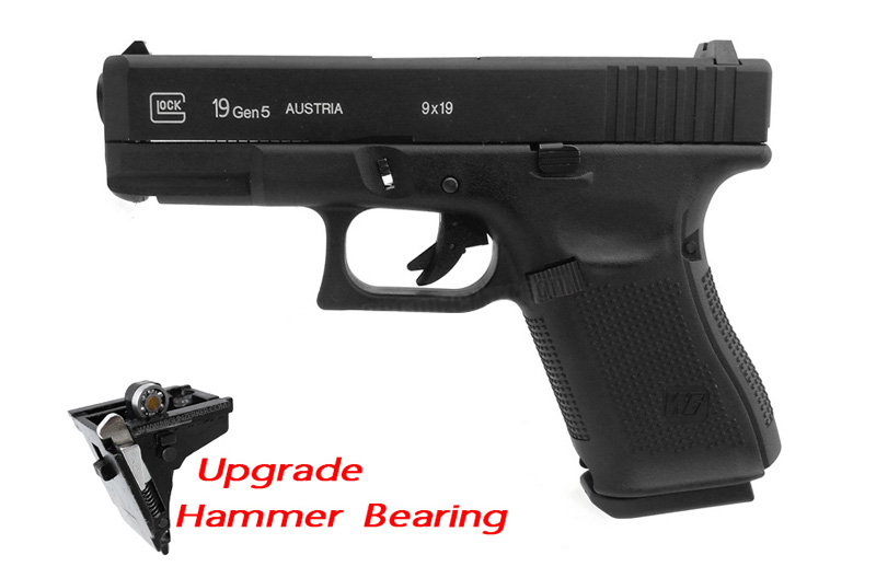 WE | Glock 19 Gen 5 (Hammer Bearing) - giá 7.xxx