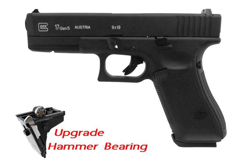 WE | Glock 17 Gen 5  (Hammer Bearing) - giá 7.xxx