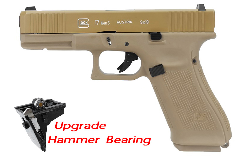 WE | French Army Glock 17 Gen 5 (Hammer Bearing) - giá 7.xxx