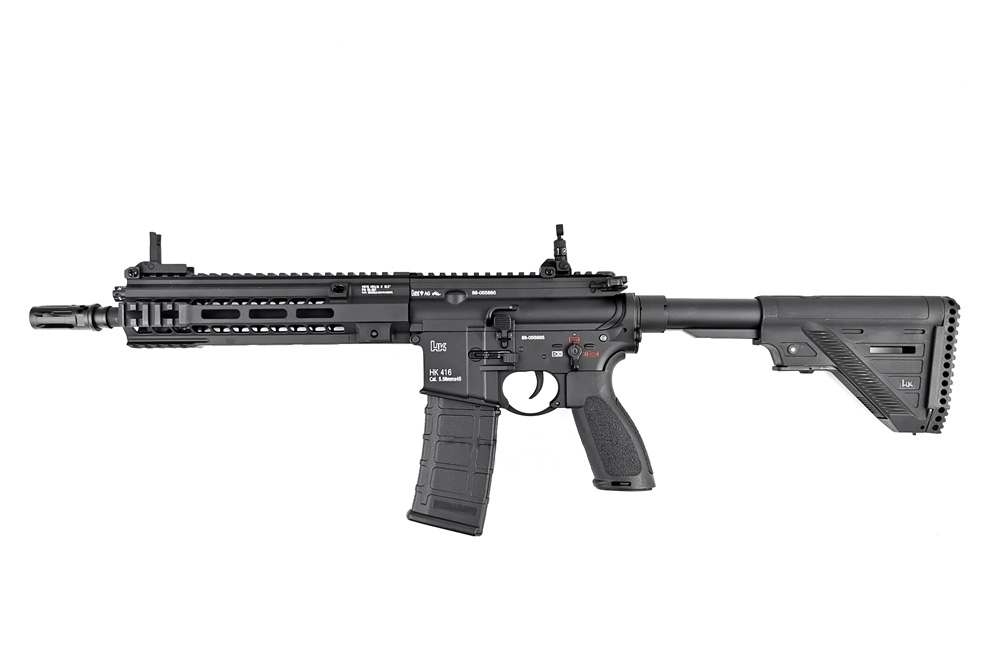 E&C 116 | HK 416 A5 MK15 10.5 inch black
